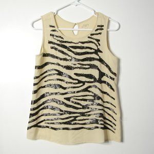 Anne Taylor LOFT Top with Sequins